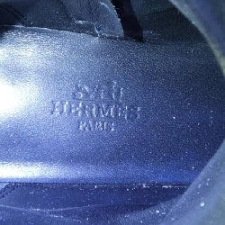 HERMES Décovert 50 Collier de Chien 212031Z Boots - Hàng hiệu Authentic 827720