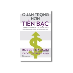 Quan trọng hơn tiền bạc... chính là đội nhóm của doanh nhân - Robert T.Kiyosaki