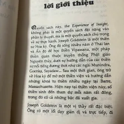 Ba mươi ngày Thiền Quán - Joseph Goldstein 926455