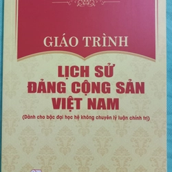 Giáo Trình LỊCH SỬ ĐẢNG CỘNG SẢN VIỆT NAM