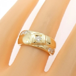Nhẫn kim cương K18YG 0.21CT - Hàng hiệu chính hãng 854939