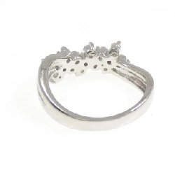 Nhẫn Ruby Hoa PT900 0.08CT - Hàng hiệu Chính hãng 853436