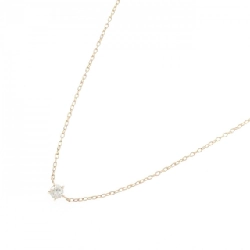 Dây chuyền kim cương K18YG 0.08CT - Hàng hiệu Chính hãng 866109