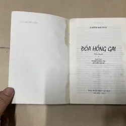 Đóa hồng gai - Judith Krantz (c47) 782207