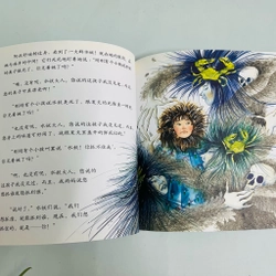 Sách tranh tiếng Trung cho trẻ em 473211