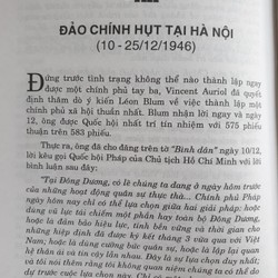 Paris - Saigon - Hanoi (Tài Liệu Lưu Trữ Về Cuộc Chiến Tranh 1944 - 1947) (bìa cứng) 192857