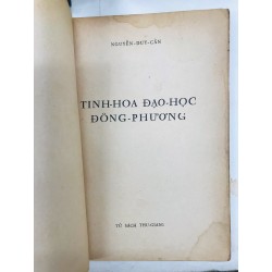 TINH HOA ĐẠO HỌC ĐÔNG PHƯƠNG - NGUYỄN DUY CẦN 128967