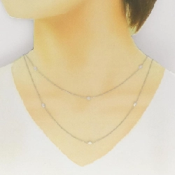 PT850 2WAY Dây chuyền kim cương 1.00CT - Hàng hiệu Authentic 848006