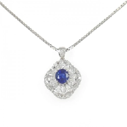 PT/PT850 Dây chuyền Sapphire 2.09CT - Hàng hiệu Chính hãng