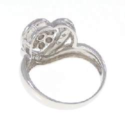 Nhẫn kim cương hoa PT900 0.50CT - Hàng hiệu Authentic 854050