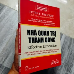 NHÀ QUẢN TRỊ THÀNH CÔNG - Peter Drucker