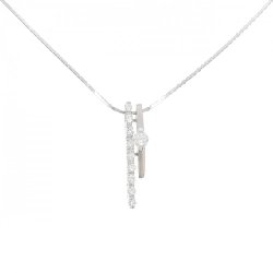 Dây chuyền kim cương PT900/PT850 0.15CT - Hàng hiệu Chính hãng