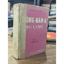 Đông nam á sử lược - D.G.E. Hall ( bản dịch của Nguyễn Phút Tấn )