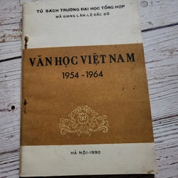 Văn học Việt Nam 1954 đến 1964 _ Mã Giang Lân, Lê Đắc Đoi