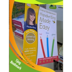 (TẶNG BOOKMARK) Handwriting Made Easy Key Stage 1 mới 90% bẩn bìa, chưa viết RBK0808 HỌC NGOẠI NGỮ