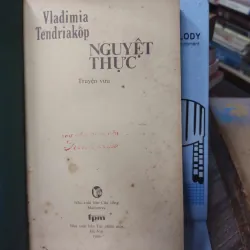 Sách: Nguyệt Thực - Tác giả: Vlađimia Tenđriakốp (A3) 598473