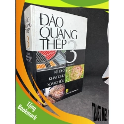 (TẶNG BOOKMARK) Kẻ Đi Ở, Khát Chữ, Xóm Chiều - Tieu thuyet, Đào Quang Thép 3, mới 80% (ố nhẹ, Trang đầu có ghi chữ), bìa cứng, 2002 RBK0202