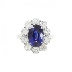 Nhẫn Sapphire PT900 3.03CT - Hàng hiệu Chính hãng 855359