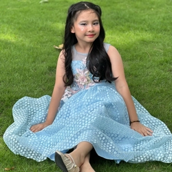 Ảnh thật, đầm công chúa cinderella cho bé 522606