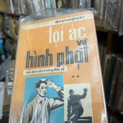 Tội ác và Hình phạt tập 2 - Fyodor Dostoevsky - Văn học kinh điển / Tâm lý học
