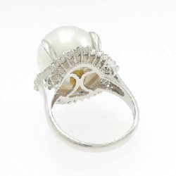 Nhẫn ngọc trai trắng PT900 14.4mm - Hàng hiệu Authentic 849259