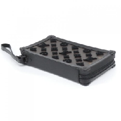 Túi xách Louis Vuitton Monogram Taffeta Soft Trunk Clutch M45061 614255