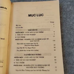 NGÔ TẤT TỐ. NGUYỄN HUY TƯỞNG. TÔ HOÀI 719967