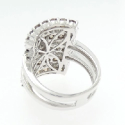 Nhẫn kim cương K18WG/K18BG 2.80CT 667158