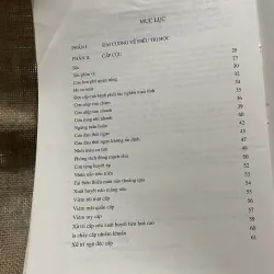 Điều trị học nội khoa tập một -sách y khổ lớn -270 trang  799776