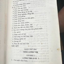 TIẾNG CON TIM VÀ TIẾNG LƯƠNG TÂM  - HOÀNG XUÂN VIỆT (Có chữ ký Tác Giả)  451945