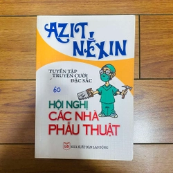 Hội Nghị Các Nhà Giải Phẫu - Tác giả: Aziz Nesin#HATRA