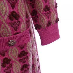 Áo khoác dài CHANEL 635633