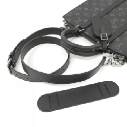 Túi xách Louis Vuitton Monogram Eclipse Sac Plat M46098 618633