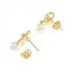 Bông tai ngọc trai Akoya Mikimoto 6.4mm 665832