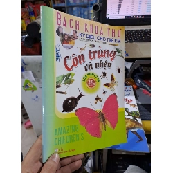 (TẶNG BOOKMARK) Bách Khoa Thư Kỳ Diệu Cho Trẻ Em - Côn Trùng Và Nhện Lứa Tuổi 7-14 - Rahul Singhal, Xact Team MẸ VÀ BÉ - RBK3012