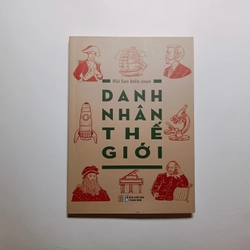 Danh Nhân Thế Giới

 357679