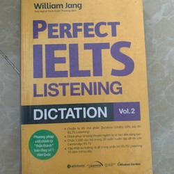 Perfect ielts dictation listening