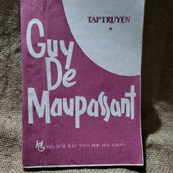 Tập truyện Guy De Maupassant 