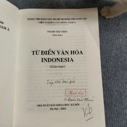 TỪ ĐIỂN VĂN HÓA INDONESIA (GIẢN LƯỢC) 533402
