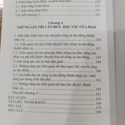 NHẠC CỤ ĐAO CỦA NGƯỜI KHƠ MÚ 713516
