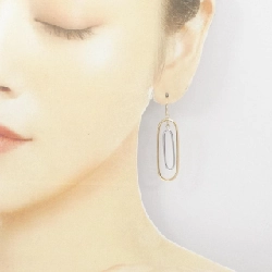 K18YG/K18WG Bông tai - Hàng hiệu Authentic 876810