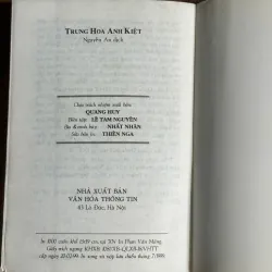 Trung Hoa Anh Kiệt - NXB Văn Hóa Thông Tin 1999 - Nguyễn An dịch 728066