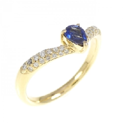 Nhẫn Sapphire K18YG 0.28CT