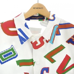 Áo sơ mi ngắn tay LOUIS VUITTON NBA bóng rổ chữ HLS01WES9 - Hàng hiệu Chính hãng 891082