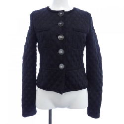 CHANEL P57008K07441 17A Áo khoác không cổ - Hàng hiệu Chính hãng