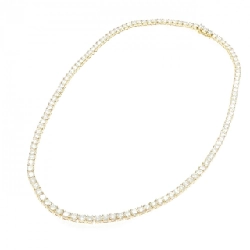 K18YG Dây chuyền kim cương 18.16CT - Hàng hiệu Chính hãng 859468