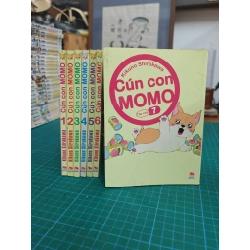 Truyện tranh cún con momo