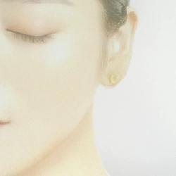 K18YG Opal Bông tai - Hàng hiệu Chính hãng 870244