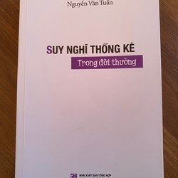 SÁCH SUY NGHĨ THỐNG KÊ TRONG ĐỜI THƯỜNG - NHƯ MỚI 163192