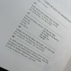 Cuộc chiến bí mật của Roosevelt FDR và hoạt động gián điệp trong thế chiến II 707509